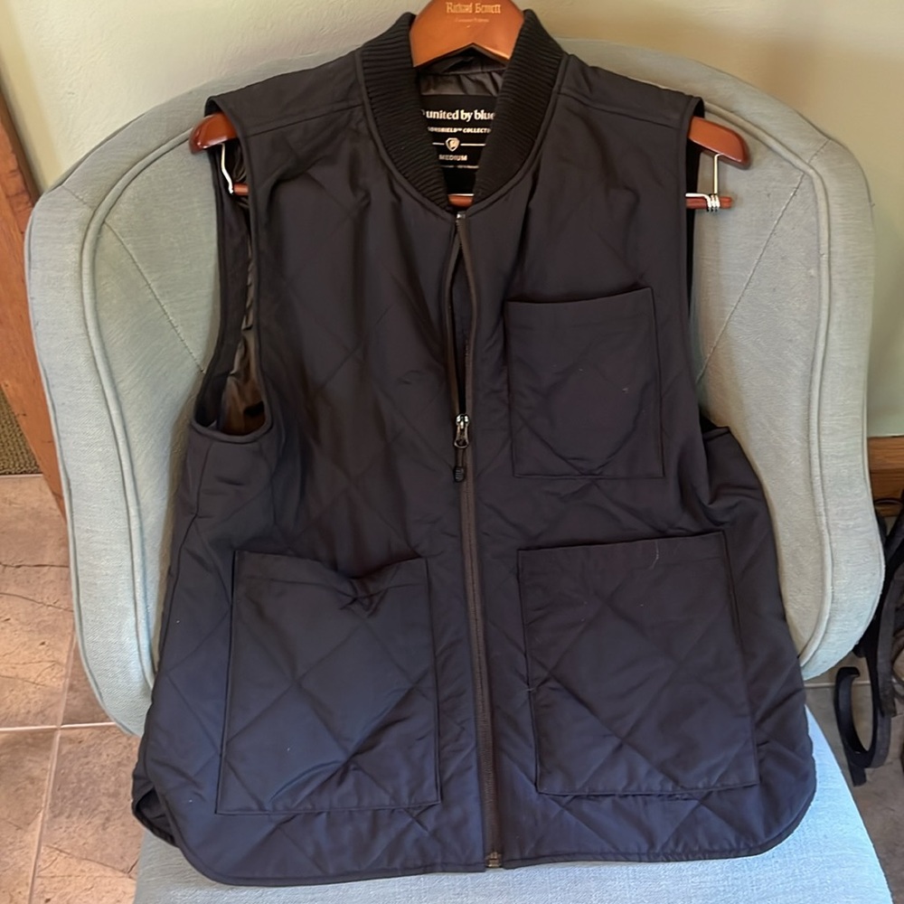 United by Blue insulated vest